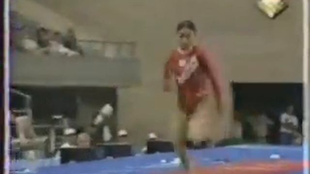 Mari Kosuge - 1992 Olympics Team Compulsories - Vault смотреть онлайн