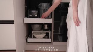 Clean with me. Honeyjubu.