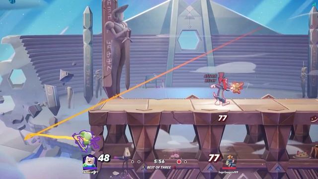 Top Finn vs Top 10 Tom & Jerry - Multiversus Gameplay смотреть онлайн