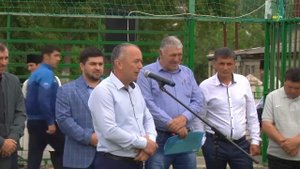 Открытие филиала академии в с  Эрпели