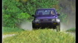 1991 Daihatsu Rocky SX 4x4 - Road Test Magazine