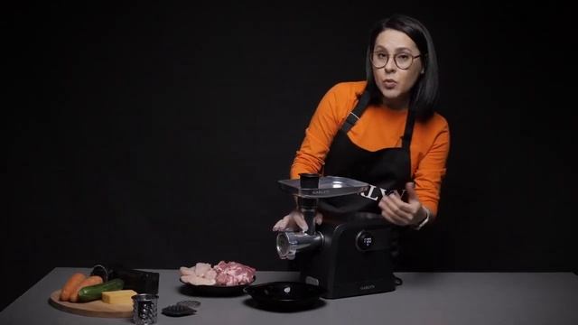 Подробный обзор мясорубки GARLYN MG 2000 от технического эксперта смотреть онлайн