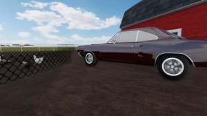 Greenville 1969 Dodge Coronet Cinematic | Roblox