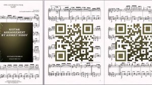 The Entertainer (S.Joplin) Ноты для 2-х гитар