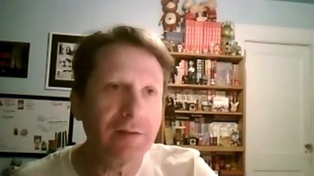 Evan Dorkin on "Beasts of Burden" смотреть онлайн