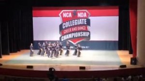 Bentley University Dance Team - NDA Nationals 6th Place, 2018