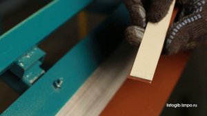 Настройка отрезной машинки станка ЛГС-26