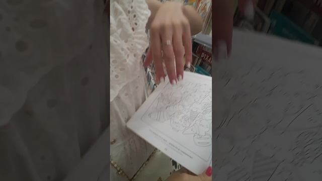 мандала🎨🖌️,а вы любите раскрашивать?