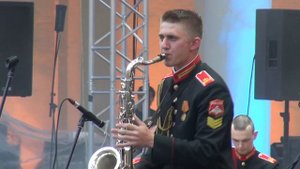 Gordon Goodwin - Jazz Police. Биг Бэнд МВМУ им. В.М.Халилова. ВДНХ. Зелёный театр.