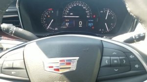 2017 - 2021 Cadillac XT5 - How To Reset Oil Life Reminder / Maintenance light