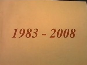 Видеофильм, посвящённый 25-летию наших хоровых коллективов. 2008 год.