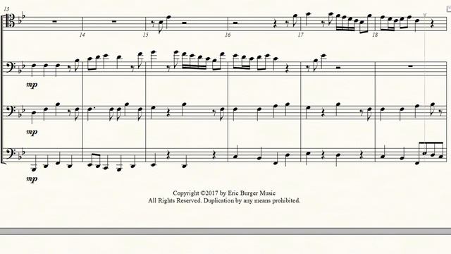 Voluntary by William Boyce смотреть онлайн