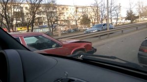 ДТП Симферополь ул.Киевская возле привоза 13.03.2018