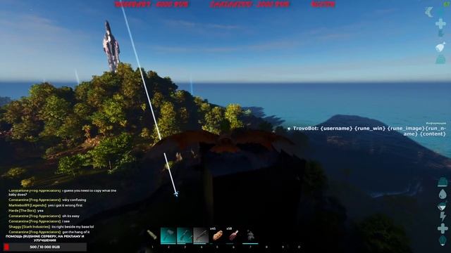 ARK Survival Ascended приручил Gigantoraptor  сервер 5210 ShineARK #54 #ark #asa #ascended