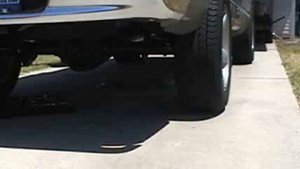 2006 Dodge Ram Hemi sound clips of muffler replace