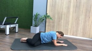 Урок "Плечи и осанка"