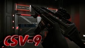 CSV-9 макрос. Warface