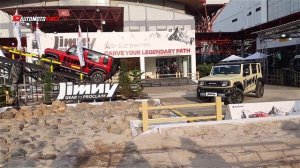 New 2024 Suzuki JIMNY 5-DOOR - OFFROAD TEST DRIVE!