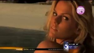 Sports Illustrated Cover Model Brooklyn Decker on KTLA's Morning News