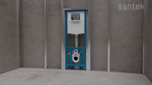 Установка инсталляции SANTEK