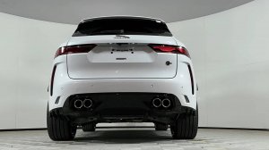 Jaguar F-Pace SVR 2025 года выпуска - Звук, интерьер и экстерьер