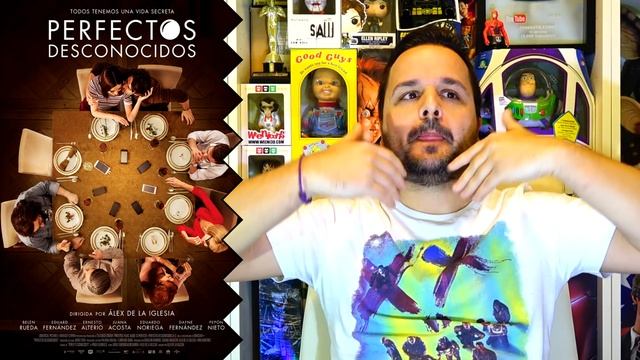 Perfectos desconocidos 😹 - CRÍTICA- REVIEW - OPINIÓN - John Doe - Alex de la Iglesia смотреть онлайн