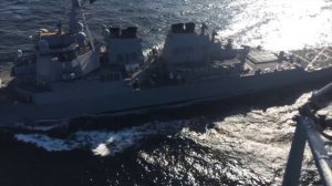 Эсминец "Дональд Кук" ВМС США - непрошенный гость на Балтийском море