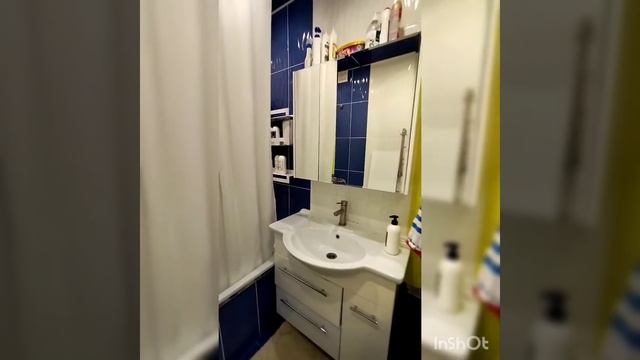 Квартира 2-х комнатная с современным свежим ремонтом. Стены в дизайнерской отделке.