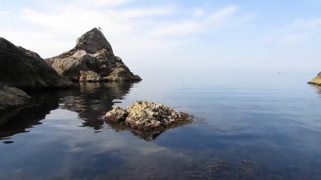 Ласпинская бухта... Южный берег Крыма... Последний день лета... 31.08.2022.