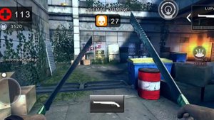 DEAD TRIGGER 2 оружие