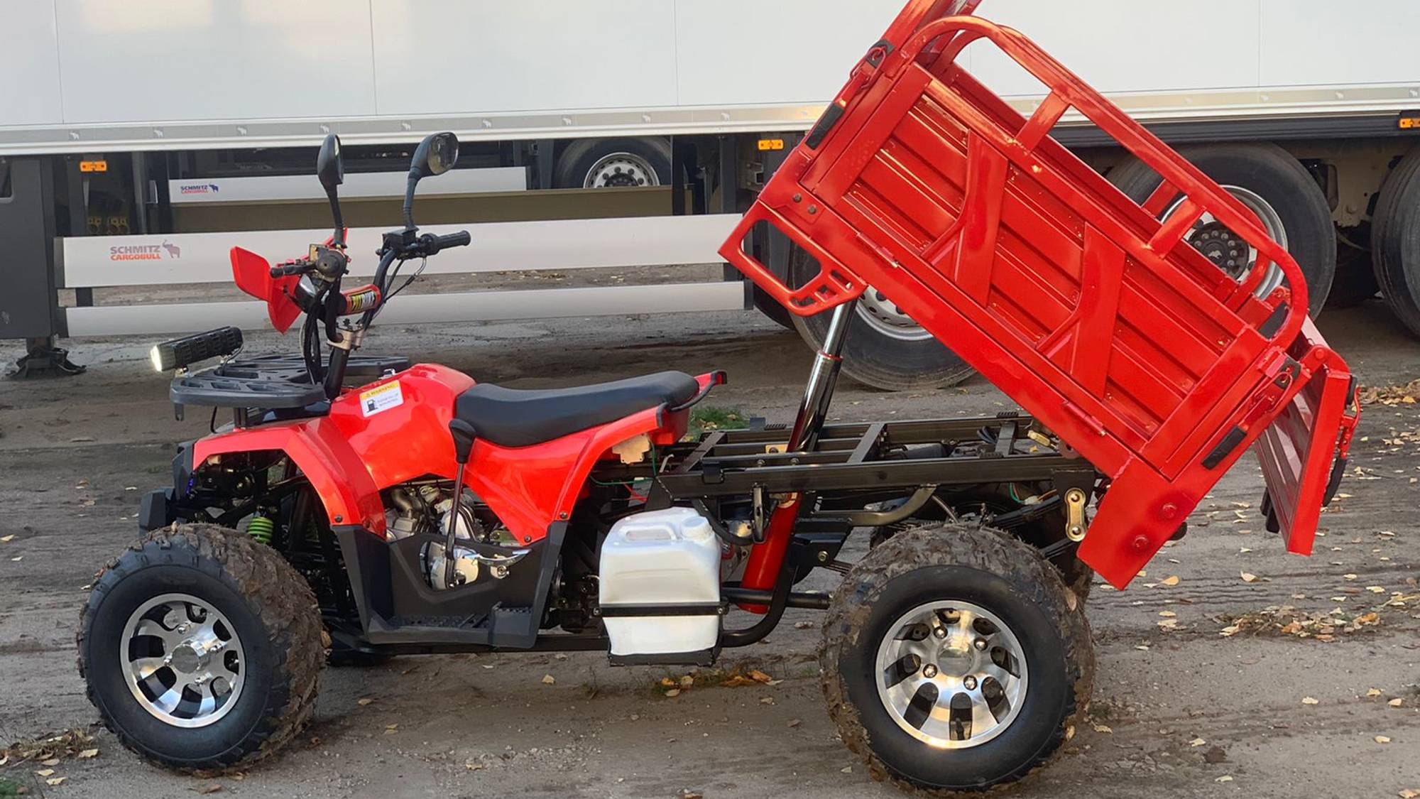 Грузовые квадроциклы ZONGSHEN FARMER