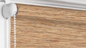 Сафари светло-коричневый - обзор ткани для рулонных штор Рулонка.рус