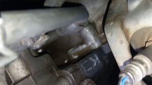 DAIHATSU Terios/K3 engine/ Chassis number and Engine number Location