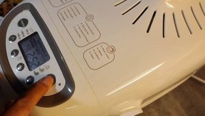 Моя НОВАЯ хлебопечка Мулинекс / Moulinex machine à pain/ Первый хлебушек и хруст французской булки