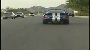 Dodge Viper Gts Drives off