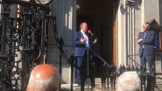 Rev. R. J. 'Catch-my-Pal' Patterson memorial unveiling смотреть онлайн