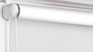 Плэйн BLACK-OUT белый - обзор ткани для рулонных штор Рулонка.рус