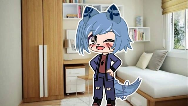 "Ура, меня никто не любит" Клип Gacha Club/Gacha life смотреть онлайн