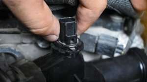Dodge Journey/Avanger coolant temperature sensor location and replacement