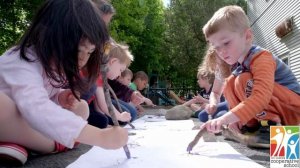 Sharon Cooperative School LOOSE PARTS