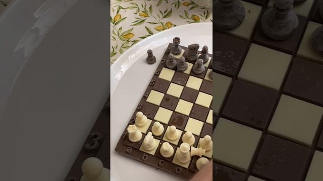 Шоколадные шахматы ♟️