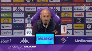 📡 | Vincenzo Italiano Mixed Zone Coppa Italia: Fiorentina vs Cremonese