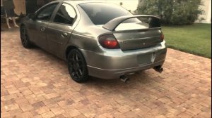 DODGE NEON SXT TRANSFORMATION TO A DODGE NEON SRT 4