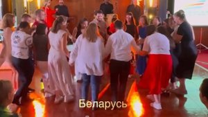 Флешмоб многонациональный «Дружба народов»/шоу балет ВАРЕНЬЕ  г. Москва