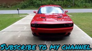 Dodge Challenger Track Racing Sporty RED ABS Tow Hook Decor Ring!! 🤫🤫