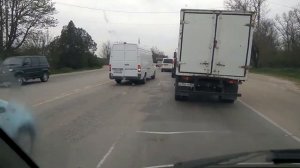 ДТП Симферополь 12.04.2018 Московская трасса