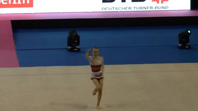 Berlin Masters 2014 Margarita Kolosov, Free