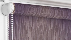 Эльба коричневый - обзор ткани для рулонных штор Рулонка.рус