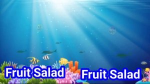 Fruit Salad Song | Watermelon Watermelon Papaya Song By Lil Kids Tv | Apple Mango Banana Rhymes