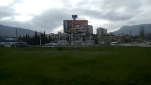 ДТП Алушта ялтинское кольцо 29.03.2018.